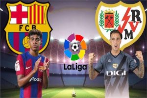 برشلونة يلتقي رايو فاليكانو في الجولة الثالثة من الدوري الإسباني