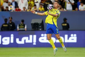 رونالدو يقترب من الهدف رقم 1000 بعد هدفه في شباك التعاون