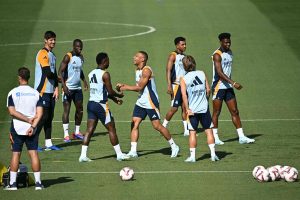 الريال ينهي التحضيرات النهائية قبل مواجهة أوساسونا المنتظرة