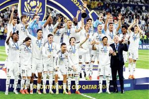 ريال مدريد يواصل الهيمنة على عرش كرة القدم العالمية