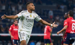 ريال مدريد يحقق انتصارا صعبا على اوساسونا بهدف واحد فقط