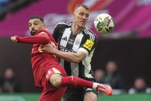 محمد صلاح يقود ليفربول في مواجهة نيوكاسل يونايتد بالدوري الإنجليزي