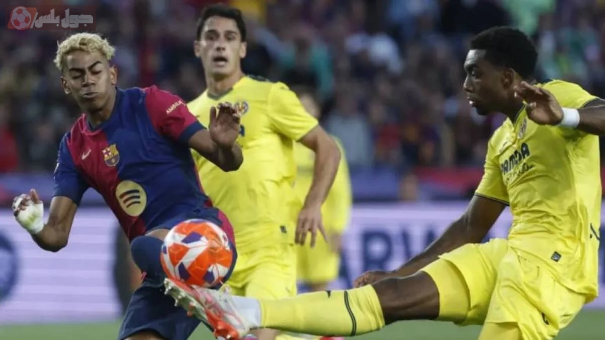 برشلونة وفياريال