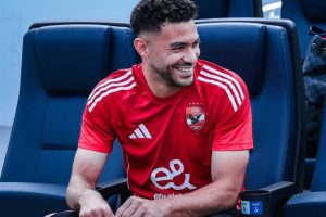 الأهلي يعلن استبعاد ياسر إبراهيم عن مباراة فاركو بسبب إصابة عضلية