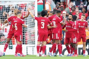 توقعات تشكيل ليفربول لمباراة بورنموث في الدوري الإنجليزي الممتاز