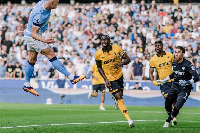 مانشستر سيتي ضد وولفرهامبتون