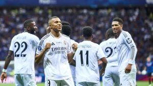 مبابي يقود ريال مدريد نحو الانتصارات ويحقق الانجازات الكبرى