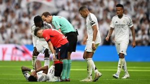 عدد المتابعين في مباراة ريال مدريد ضد اوساسونا بشكل مفصل