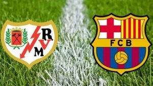 برشلونة يصل مدريد لمواجهة رايو فاليكانو في الدوري الإسباني