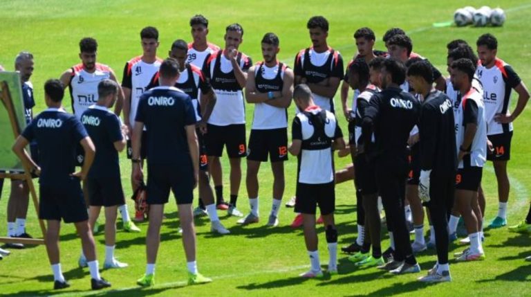 الزمالك يختتم استعداداته لمواجهة وادي دجلة في الدوري المصري