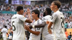رسالة ريال مدريد القوية بعد انتصاره على تيرول في المباراة الأخيرة