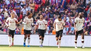 ليفربول يفتتح التسجيل في مباراة كريستال بالاس بشكل مثير