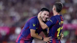 بردغجي يكشف عن تطلعاته مع برشلونة مستلهمًا من مسيرة إبراهيموفيتش