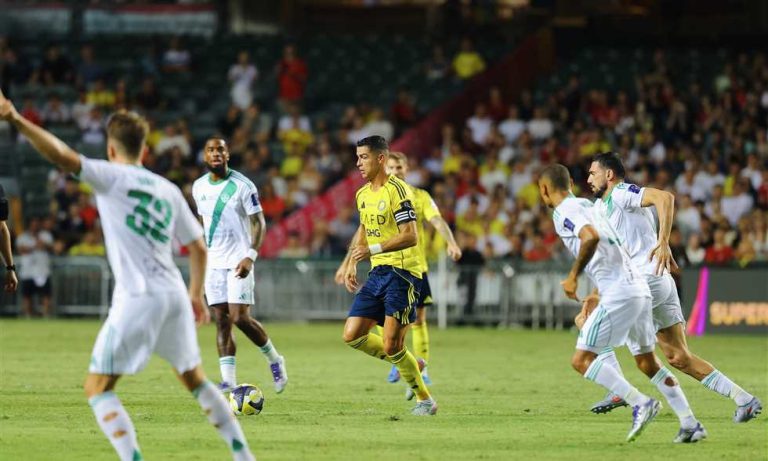 رونالدو يسجل الهدف رقم 100 مع النصر في نهائي السوبر السعودي