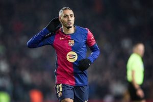 رافعينيا يعلن عن أبرز طموحاته مع فريق برشلونة