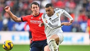اوساسونا يحدد مصير ماستانتونو قبل مواجهة ريال مدريد