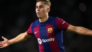 برشلونة يحسم موقف فيرمين لوبيز ويستبعد رحيله قبل إغلاق السوق