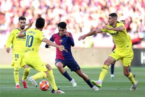 يويفا يدرس خطة إقامة مباراة برشلونة وفياريال في ميامي وسط اعتراضات واسعة