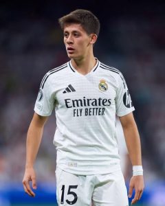 دي لافوينتي يشيد بموهبة أردا جولر مع ريال مدريد