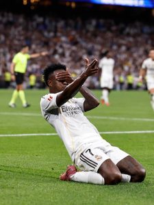 فينيسيوس يرد على الانتقادات بأداء مميز في فوز ريال مدريد على مايوركا