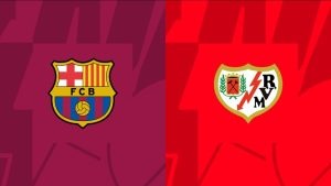برشلونة يلتقي رايو فاليكانو في الجولة الثالثة من الدوري الإسباني