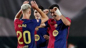 كشف موعد مباراة برشلونة في الدوري الإسباني بالولايات المتحدة