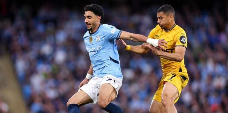 مانشستر سيتي وولفرهامبتون