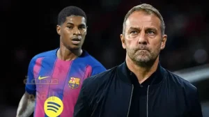 راشفورد يبرز كخيار هجومي جديد لمدرب برشلونة هانزي فليك