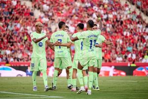 فأل حسن يرافق برشلونة بعد افتتاح رائع بثلاثية مبهرة