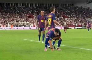 بردغجي يوضح دور لاعبي برشلونة في تسهيل تأقلمه مع الفريق