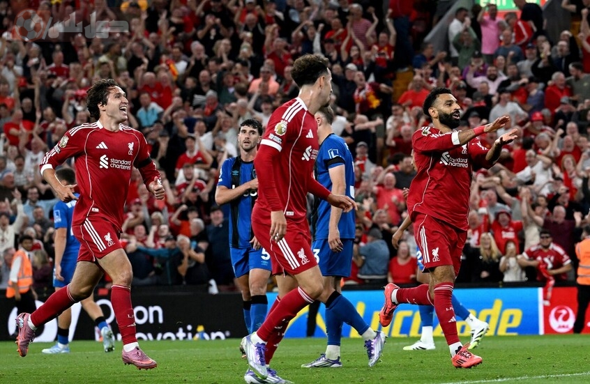 ليفربول يحقق فوزا ساحقا على بورنموث في بداية الدوري الإنجليزي