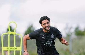 عمر مرموش يتألق أمام برايتون ويحقق تقييم 7.9