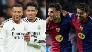 ريال مدريد وبرشلونة يتشاركان في التشكيلة المثالية للدوري الإسباني