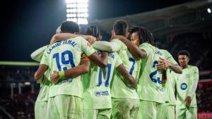برشلونة يحقق انتصارا نظيفا في بداية الموسم للمرة الأولى منذ 2020