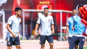 ريبيرو يغير توقيت تدريبات الاهلي قبل مواجهة فاركو المقبلة