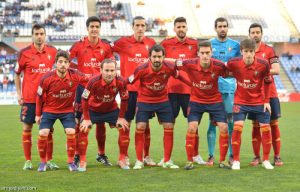 تشكيلة اوساسونا لمواجهة ريال مدريد في المباراة القادمة