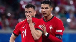 رئيس اتحاد البرتغال يوضح سبب غياب رونالدو في وداع جوتا