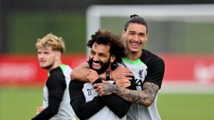 محمد صلاح يؤكد غياب نونيز عن ليفربول بعد انتقاله إلى الهلال