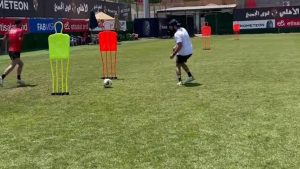الاهلي يستعد لاعادة عبد القادر للتدريبات مجددا
