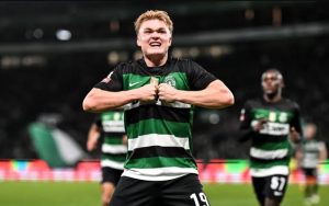ميلان يحسم اتفاقه مع سبورتينج لشبونة لضم المهاجم الدنماركي هاردر