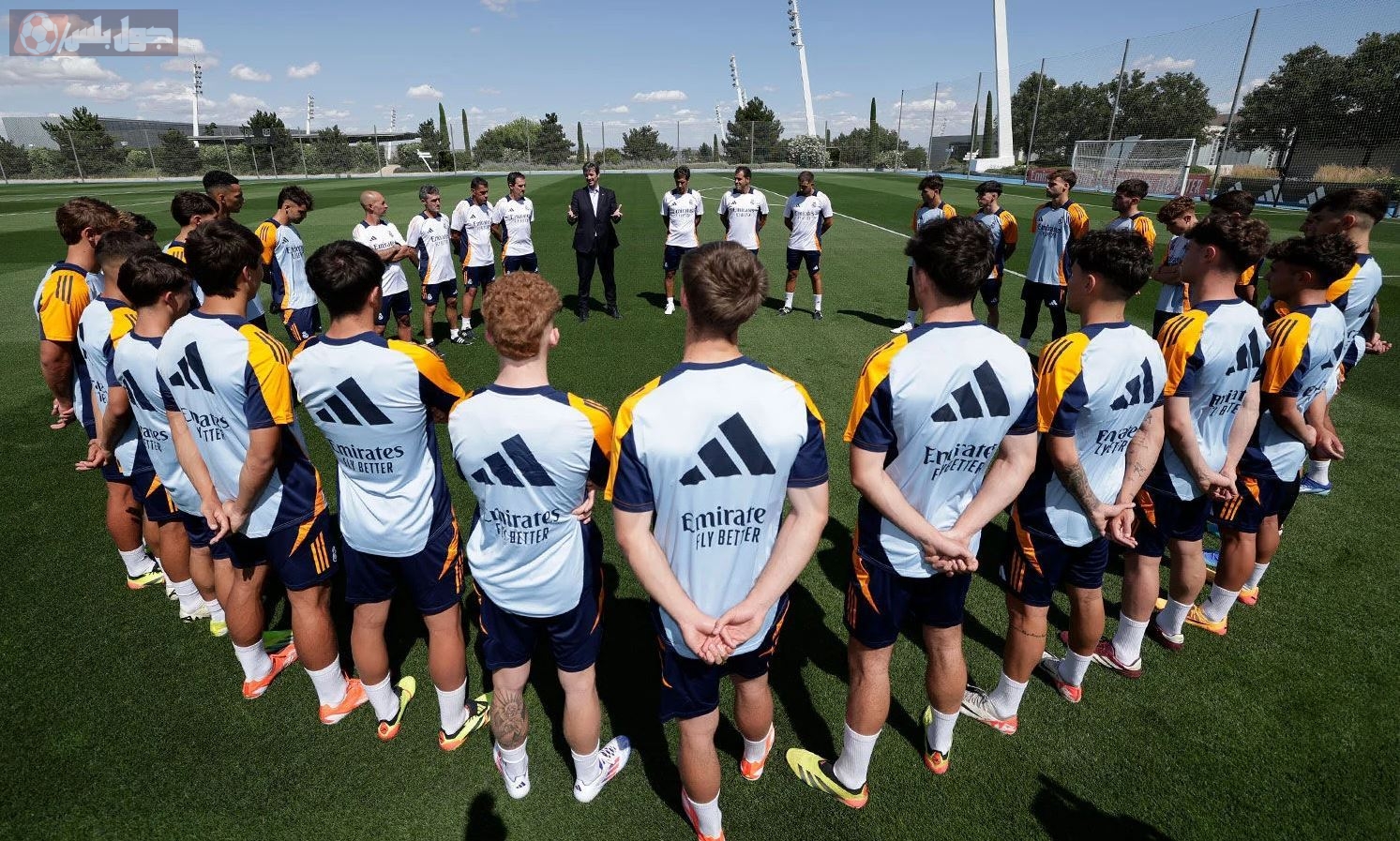 اكاديمية فالديبيباس ريال مدريد