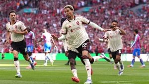 احصائيات الشوط الاول لمباراة ليفربول ضد كريستال بالاس