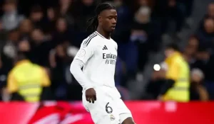 تعثر عودة كامافينجا إلى ريال مدريد بسبب بطء التعافي