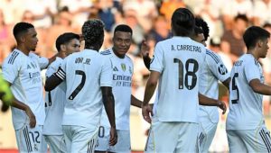 تشكيلة ريال مدريد لمباراة أوساسونا المقبلة في الدوري