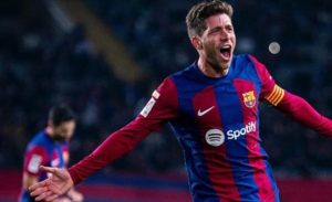سيرجي روبرتو يشارك كأساسي في مواجهة برشلونة المقبلة