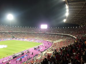 برج العرب يعلن عن تحديثات جديدة لأرضيته قبل انطلاق الدوري