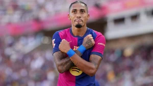 ما هو رأي رافينيا في تفوق برشلونة على ريال مدريد بالموسم الفائت