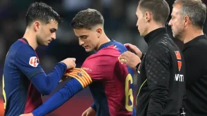 بيدري يكشف معلومات جديدة عن مستقبل لاعبي برشلونة ورئيس النادي القادم