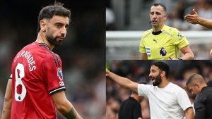 أموريم يعلق على إهدار برونو لركلة الجزاء أمام فولهام