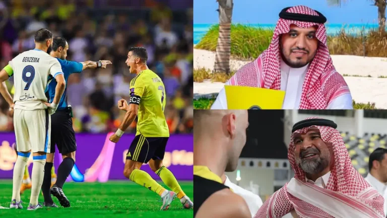 بعد منشورات النصر الساخرة من الاتحاد.. اعتذار من رئيس العالمي إلى فهد سندي